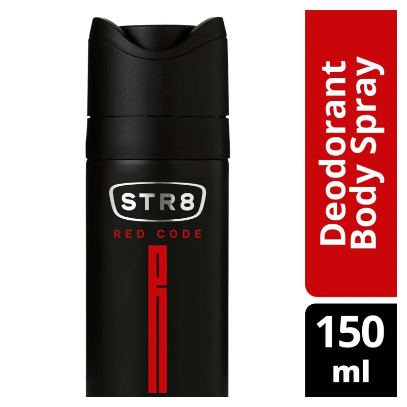αποσμητικό spray red code 150 ml