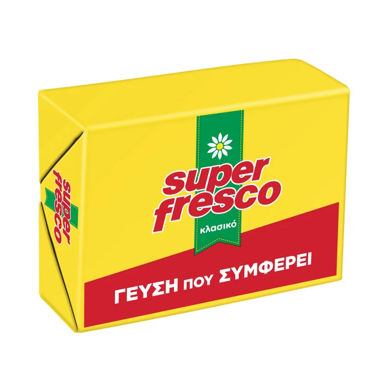 super fresco μαργαρίνη κλασικό 200 g
