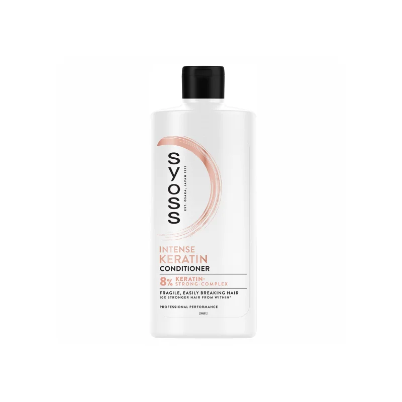 syoss κρέμα μαλλίων intense keratin 440 ml