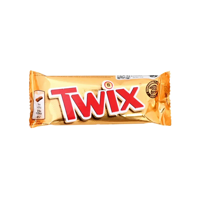 twix σοκολάτα . 50 g