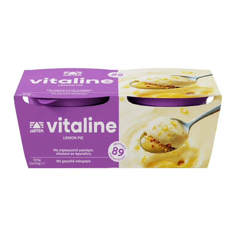 επιδόρπιο γιαουρτιού lemon pie 2 × 150 g