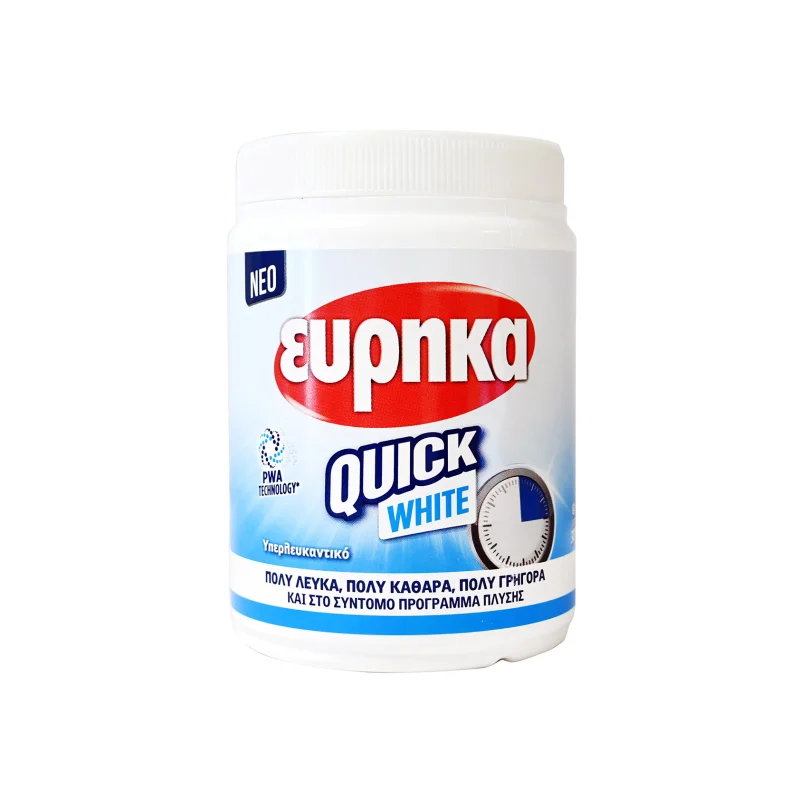 υπερλευκαντικό quick white σκόνη 400 g