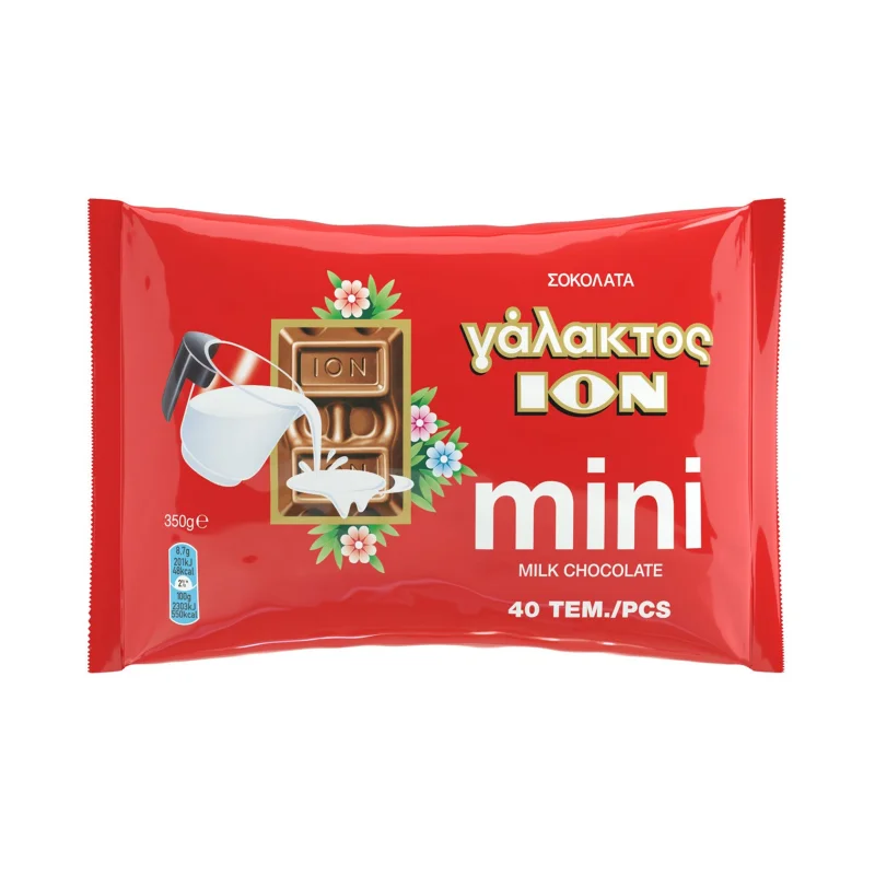 ιον γάλακτος σοκολατάκια μίνι 350 g