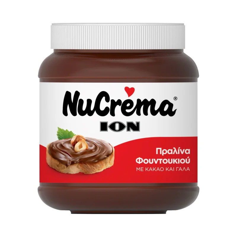 ιον nucrema πραλίνα φουντουκιού 380 g