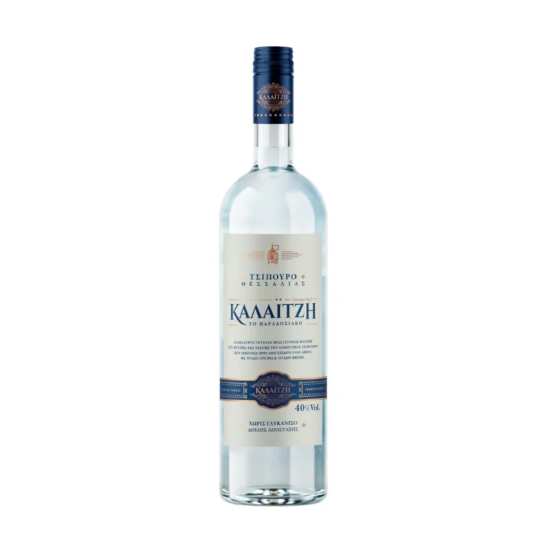 καλαϊτζή τσίπουρο χωρίς γλυκάνισο 200 ml