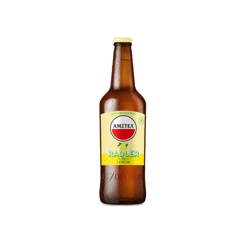 Μπύρα Radler Lemon 500ml. 