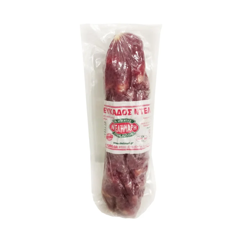 ντελημαρη σαλάμι αέρος λευκάδος 225 g