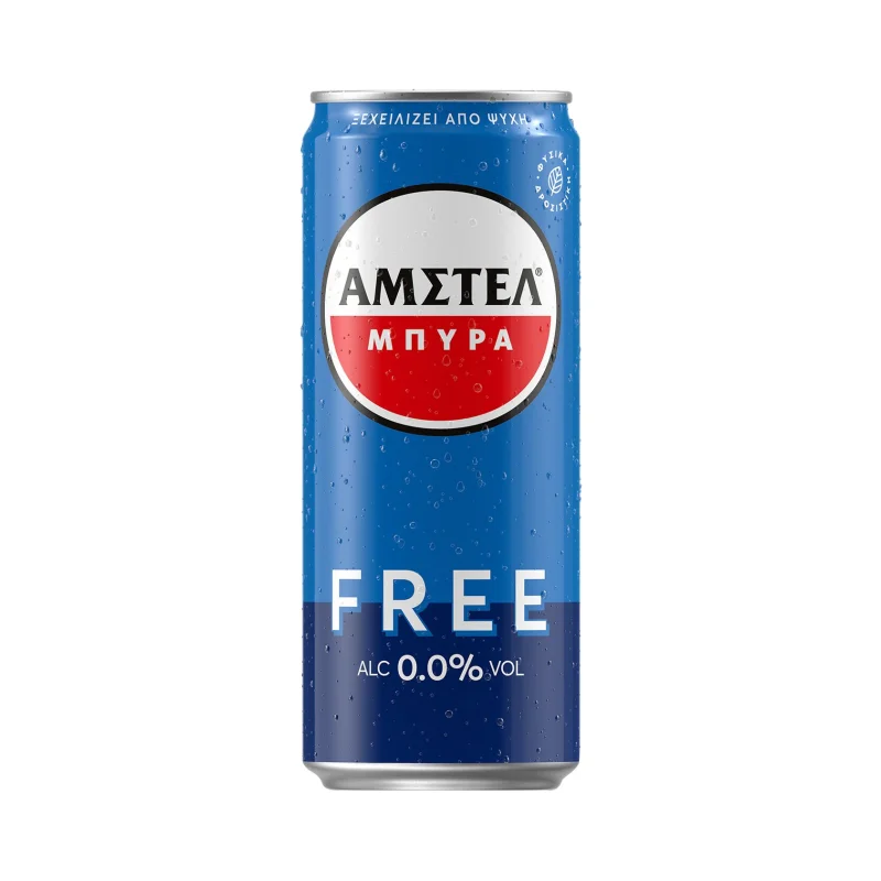 Free Μπίρα Χωρίς Αλκοόλ 330ml