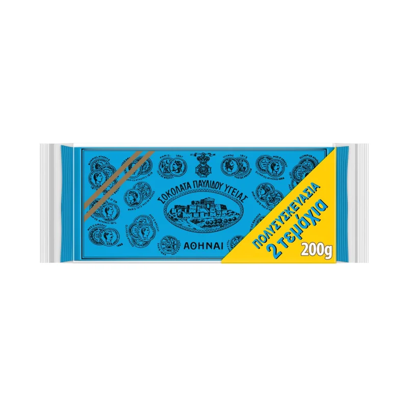 παυλιδης σοκολάτα υγείας 2 × 100 g