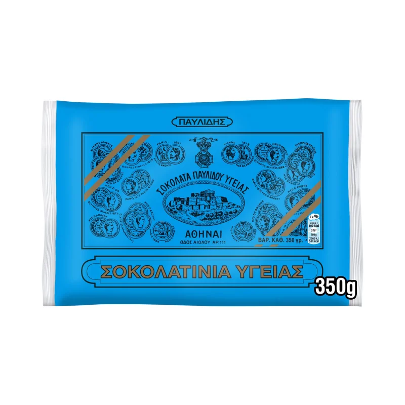 παυλιδης σοκολατίνια υγείας 350 g