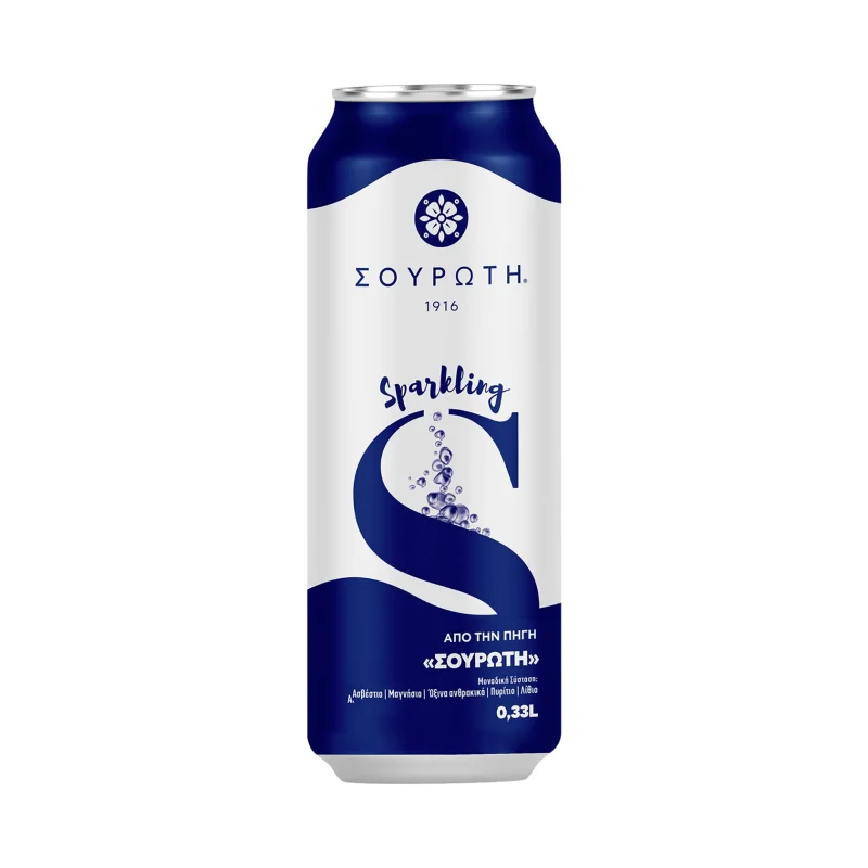 σουρωτη ανθρακούχο νερό 330 ml