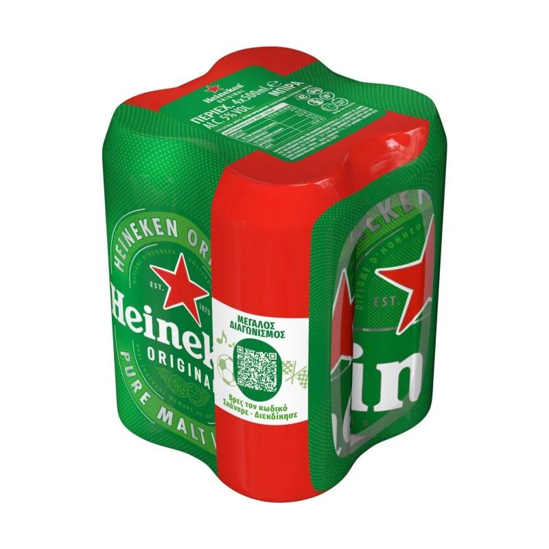 Μπίρα Lager 4x500ml