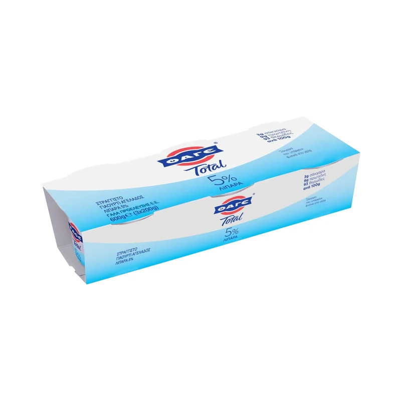 φαγε total γιαούρτι στραγγιστό 5% 3 × 200 g