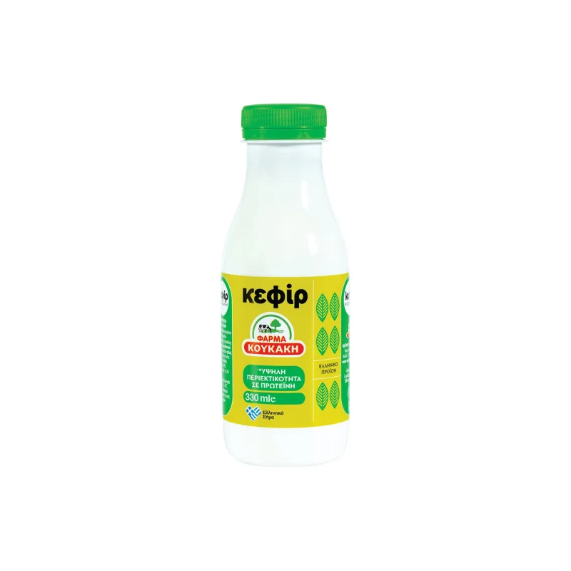 φαρμα κουκακη κεφίρ 330 ml