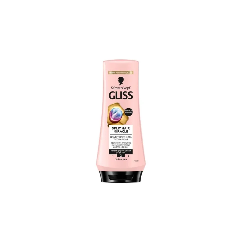 gliss conditioner split hair 200 ml