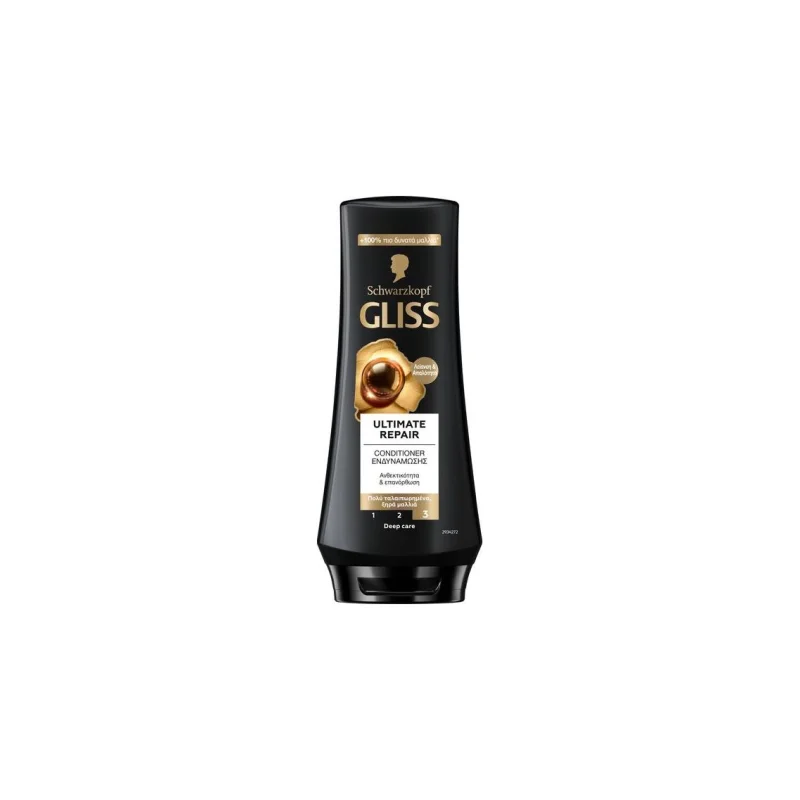 gliss conditioner ultimate repair 200 ml