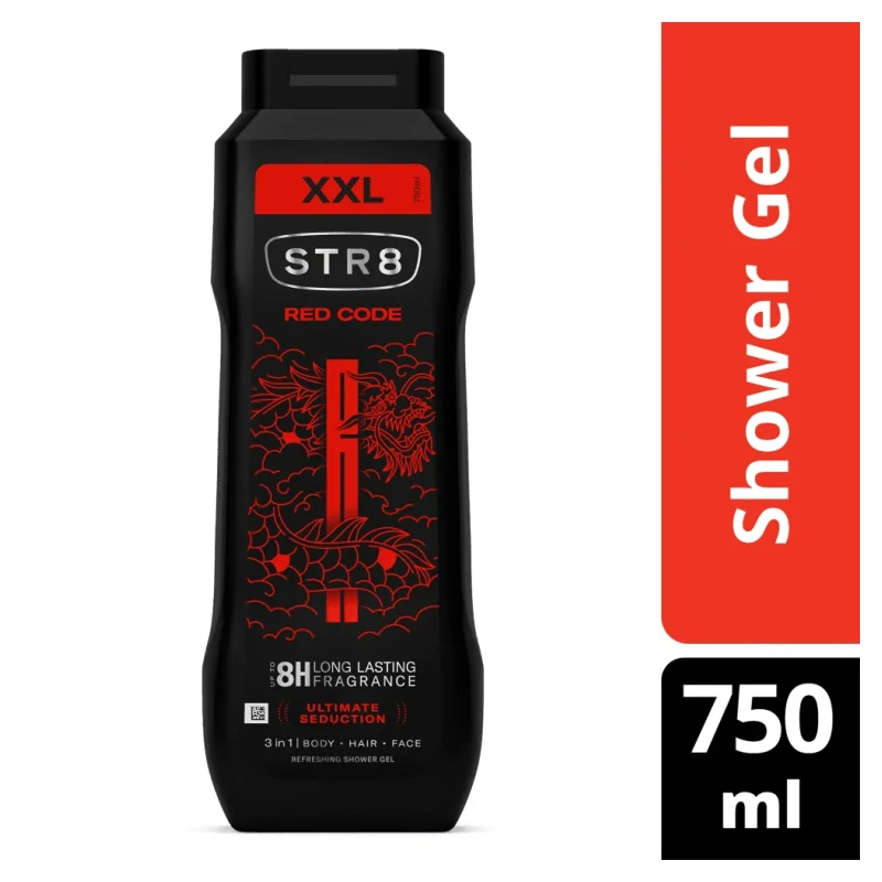 αφρόλουτρο red code 750 ml