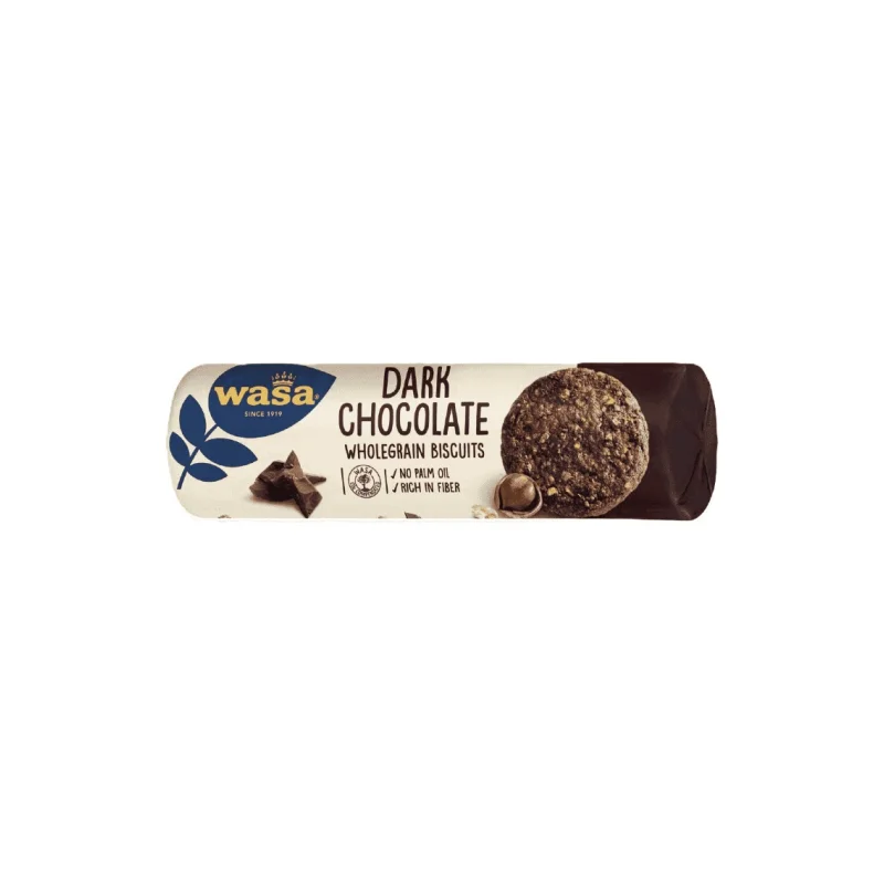 wasa μπισκοτα dark chocolate 230 g