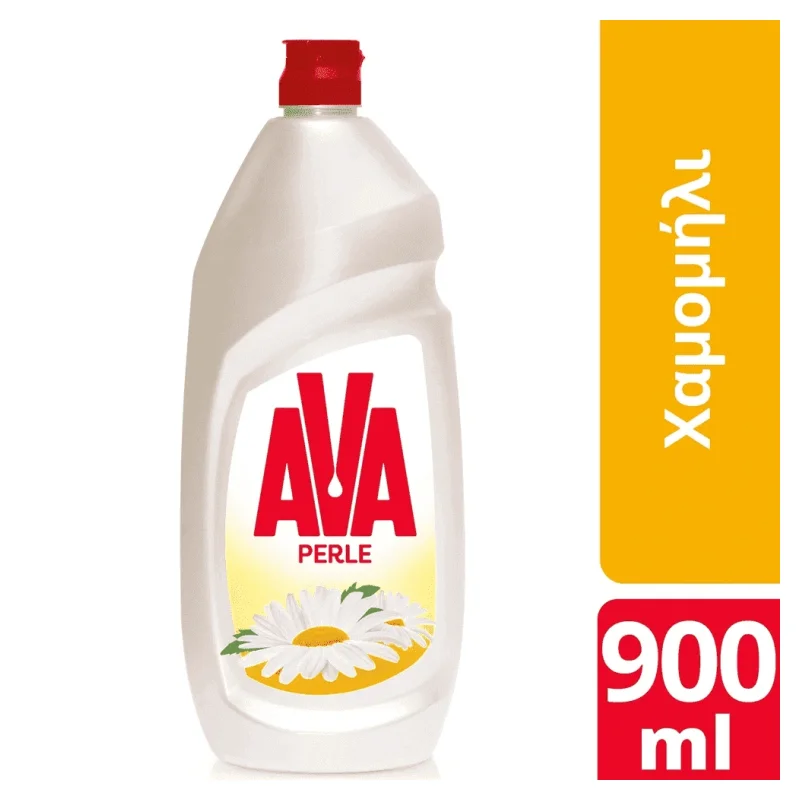 υγρό πιάτων perle χαμομήλι 900 ml