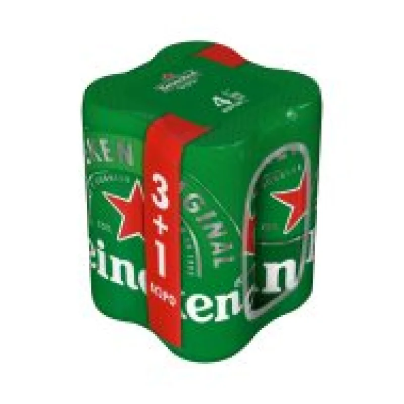 Μπίρα Lager 3x330ml +1 Δώρο