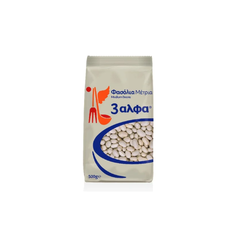 3αλφα φασολια μετρια 500 g