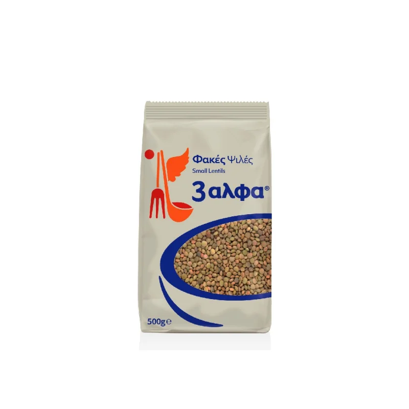 3αλφα φακες ψιλες 500 g