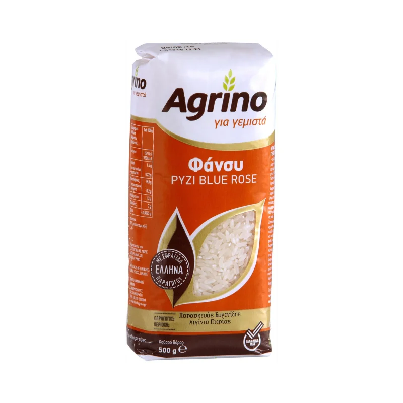 agrino φάνσυ ρύζι blue rose 500 g
