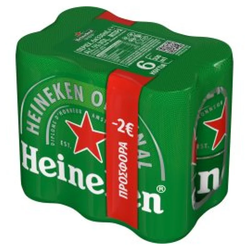 Μπύρα Lager Κουτί 6x330ml Έκπτωση 2Ε