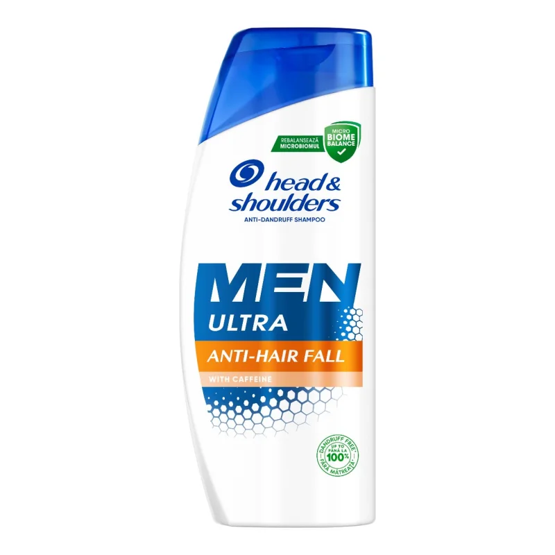 σαμπουάν men ultra κατά της τριχόπτωσης 330 ml
