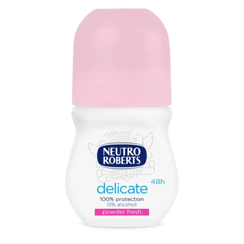 neutro roberts αποσμητικό roll-on powder fresh . 50 ml