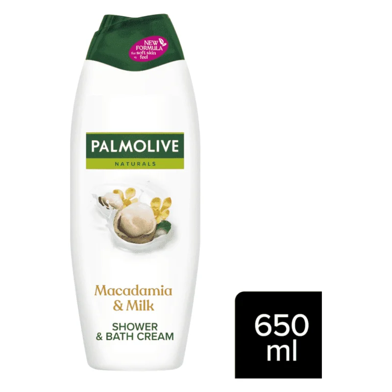 αφρόλουτρο naturals macadamia 650 ml