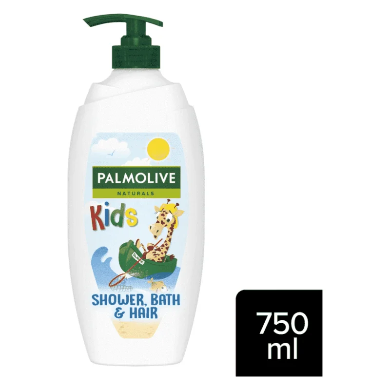 αφρόλουτρο παιδικό αντλία 750 ml