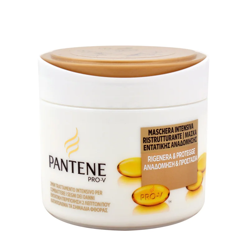 μάσκα μαλλιών αναδόμηση & προστασία 300 ml
