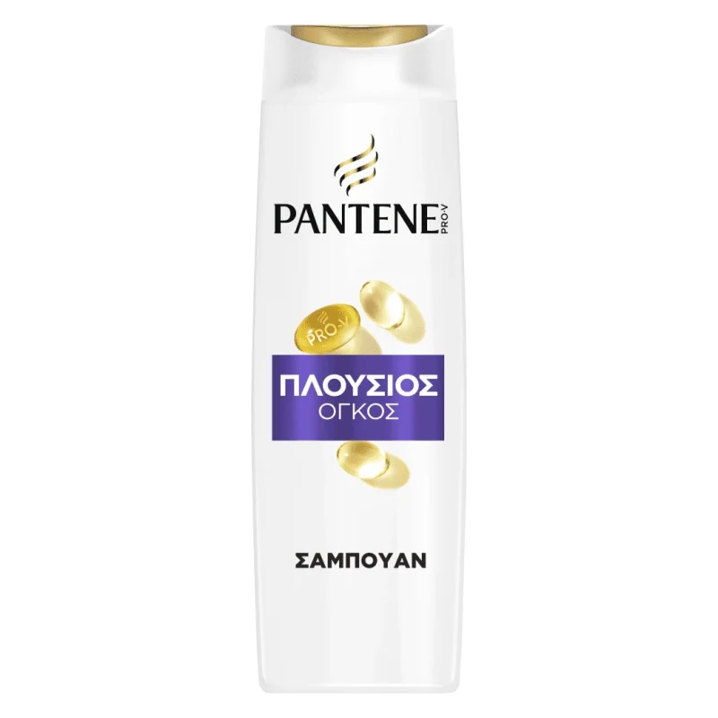 pantene σαμπουάν πλούσιος όγκος 400 ml