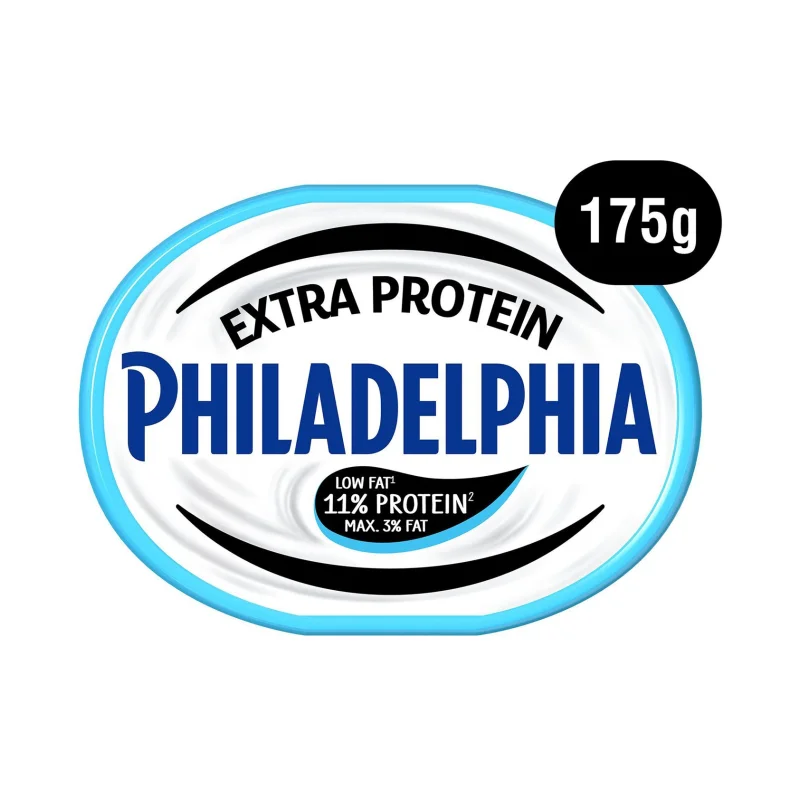 philadelphia extra protein 175 g