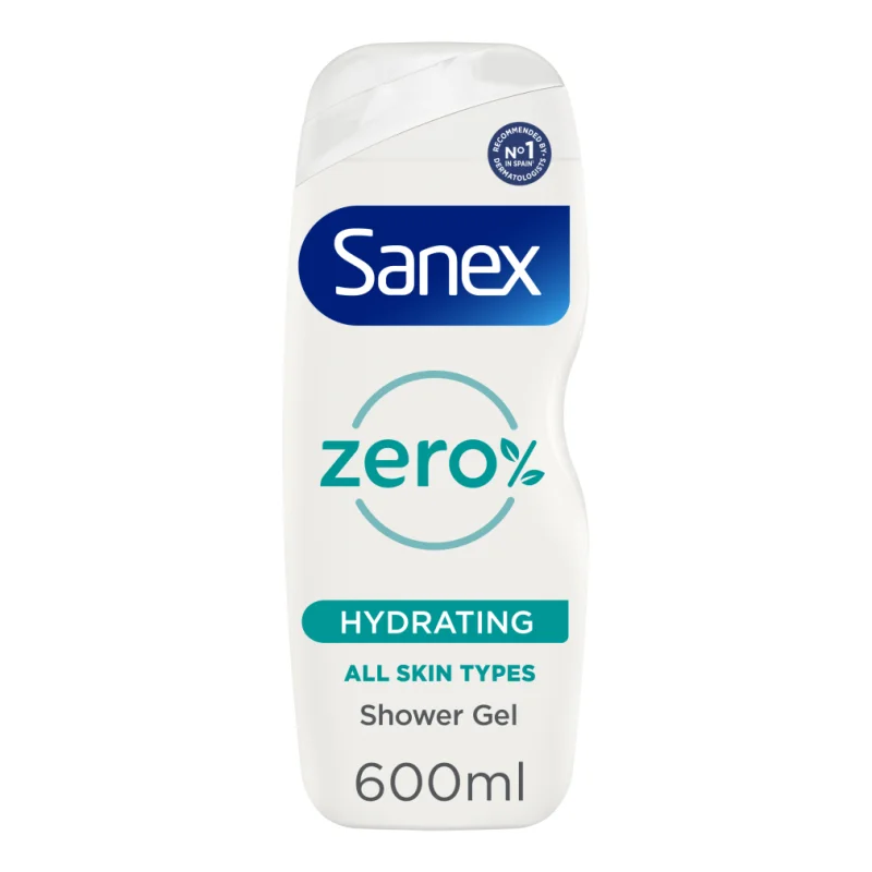 αφρόλουτρο zero% normal skin 600 ml