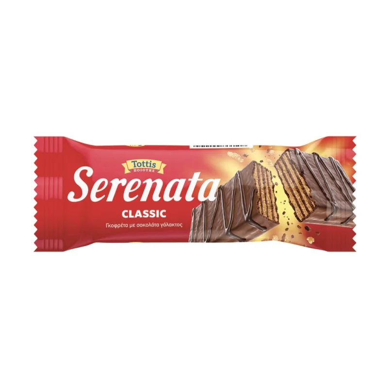 serenata γκοφρέτα 33 g