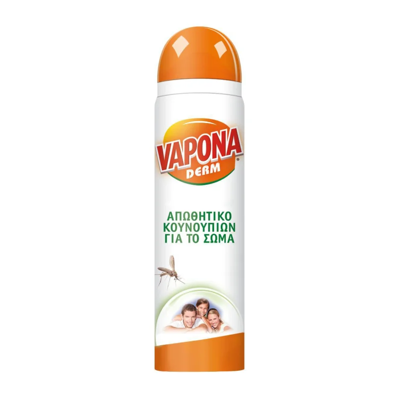 εντομοαπωθητικό σώματος spray 100 ml