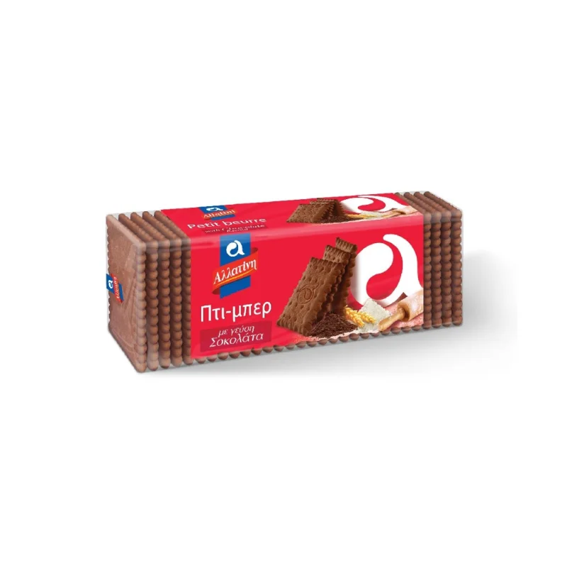 αλλατινη πτι μπερ σοκολατα 225 g