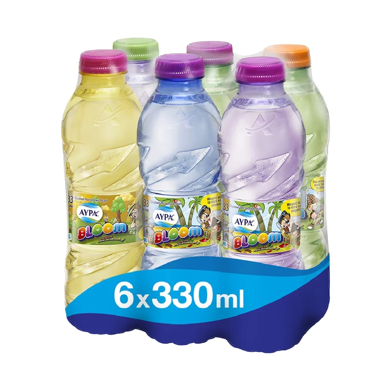νερό φυσικό μεταλλικό bloom 6 × 330 ml