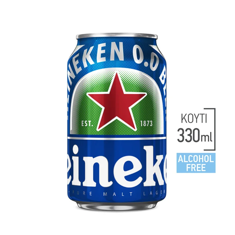 Μπύρα Χωρίς Αλκοόλ Κουτί 330ml