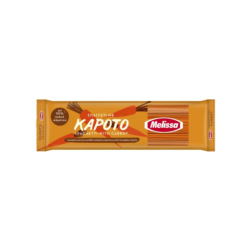 μελισσα σπαγγετι με καροτο 400 g