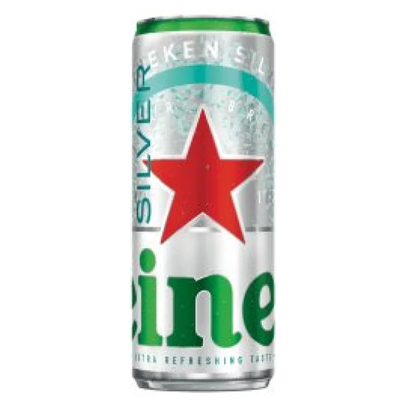 Μπύρα Silver Lager Κουτί 330ml