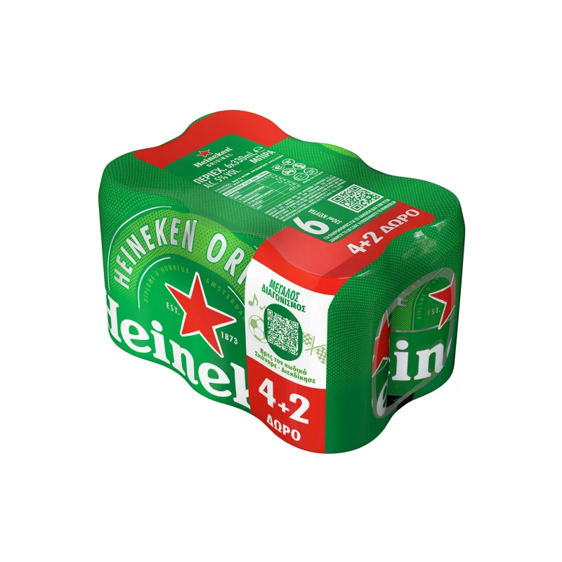 Μπύρα Lager Κουτί 6x330ml