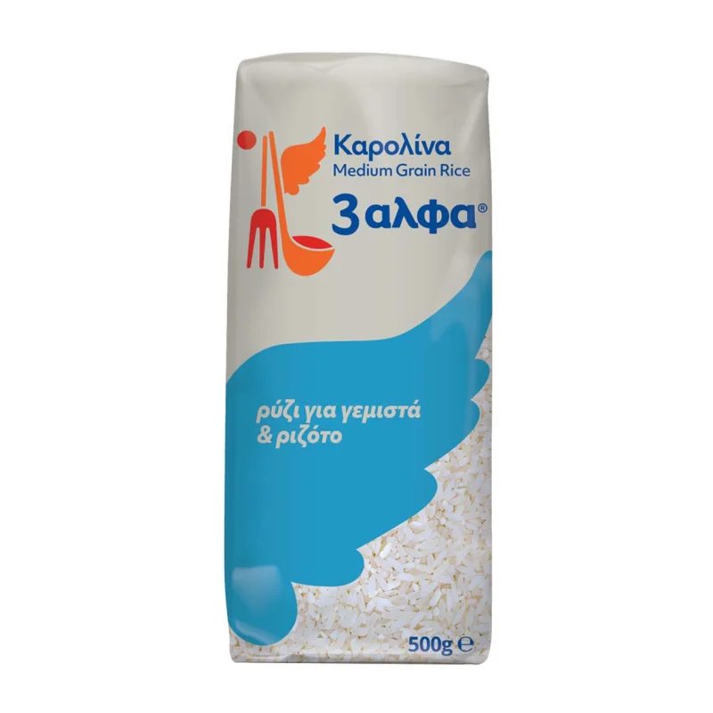 3αλφα ρύζι καρολίνα 500 g
