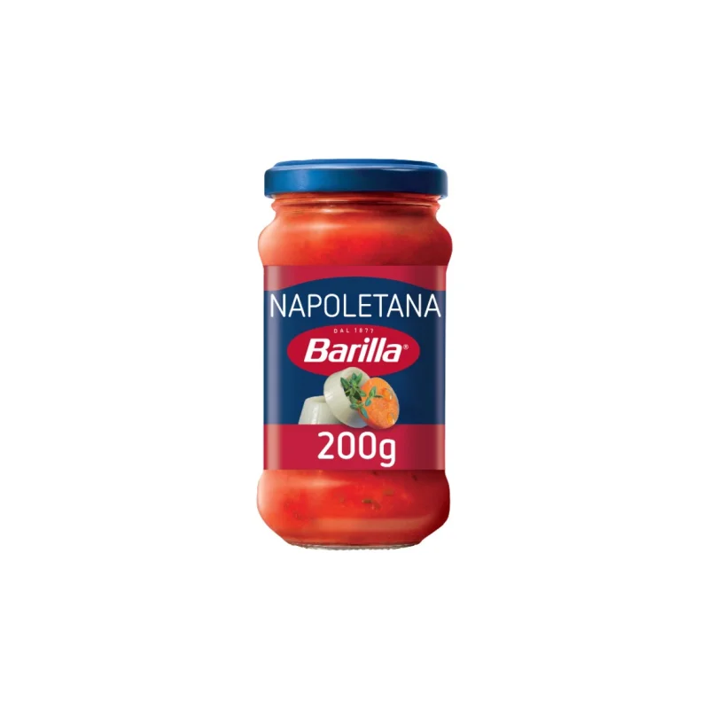 barilla σάλτσα napoletana . 200 g