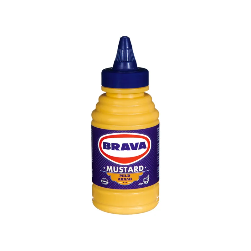 brava μουστάρδα απαλή 250 g