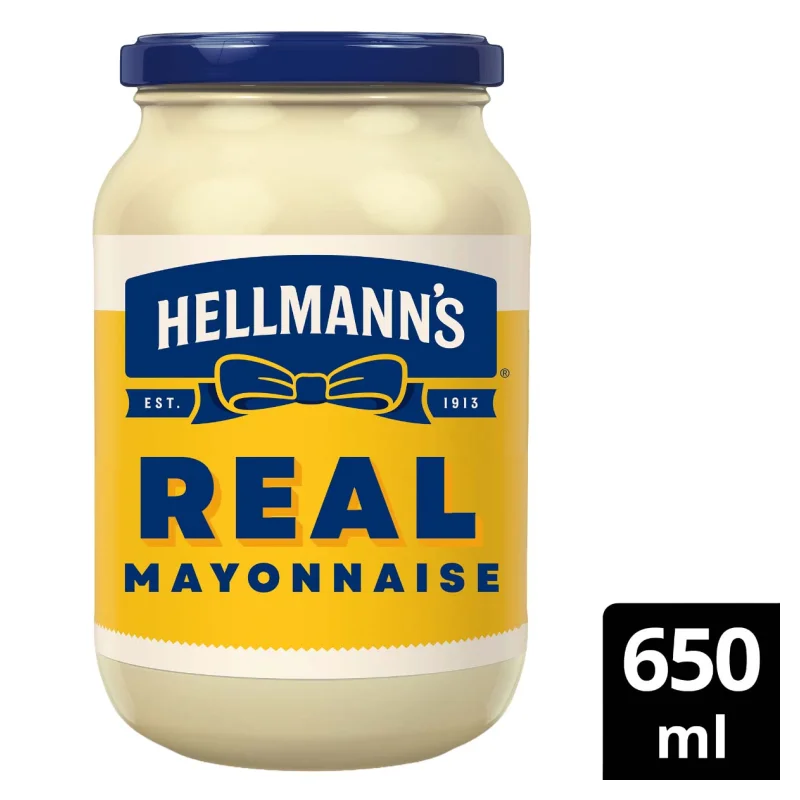μαγιονέζα real 650 ml
