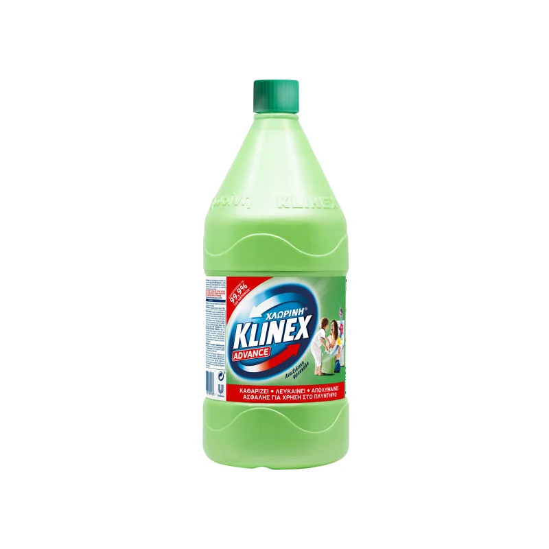 klinex advance χλωρίνη ανοιξιάτικη φρεσκάδα . 2 L