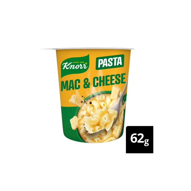 knorr snack pot mac & cheese 62 g